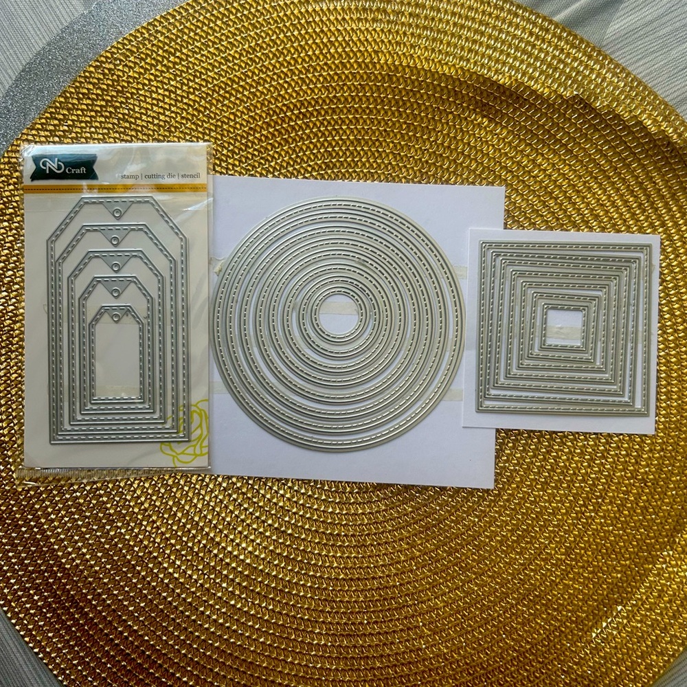 Bundle die set stitch style